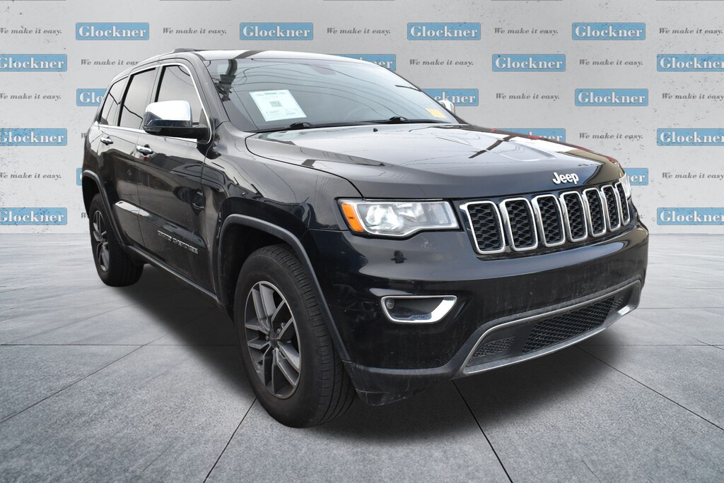 Used 2019 Jeep Grand Cherokee Limited SUV