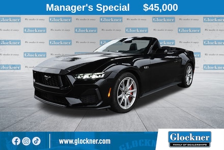 2024 Ford Mustang GT Premium Convertible