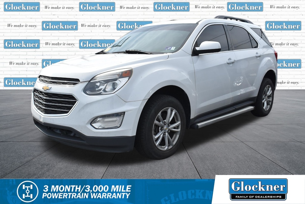 Used 2017 Chevrolet Equinox LT SUV