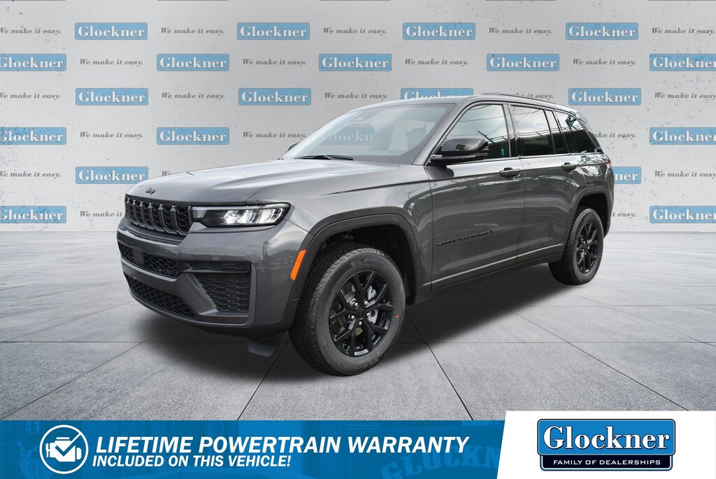 New 2026 Jeep Grand Cherokee LAREDO ALTITUDE 4X4 Sport Utility