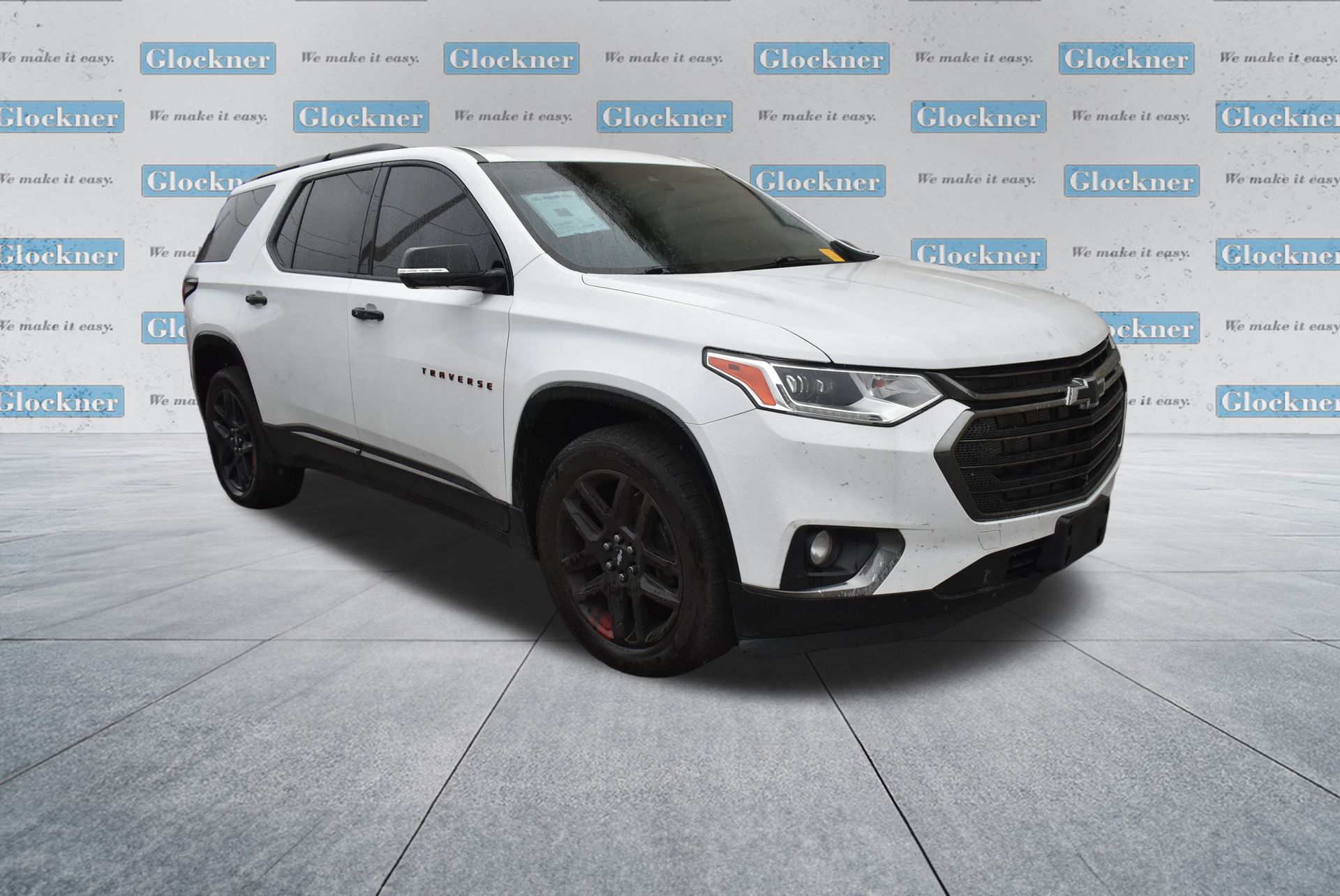 2020 Chevrolet Traverse Premier photo 2