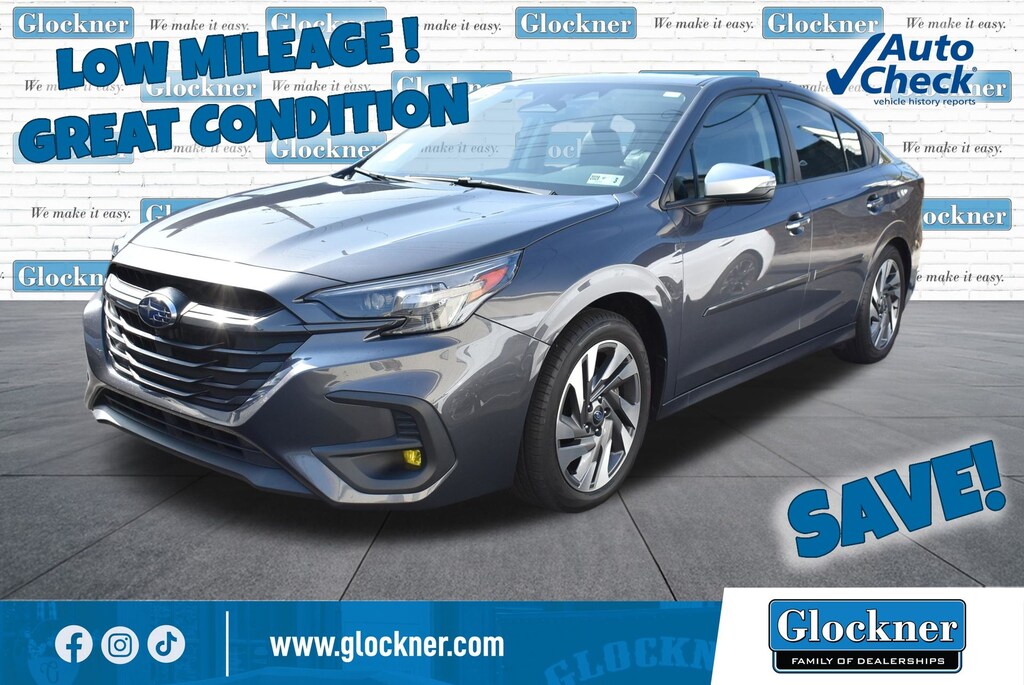Used 2025 Subaru Legacy Touring XT Sedan