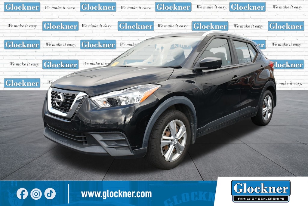 Used 2019 Nissan Kicks S SUV