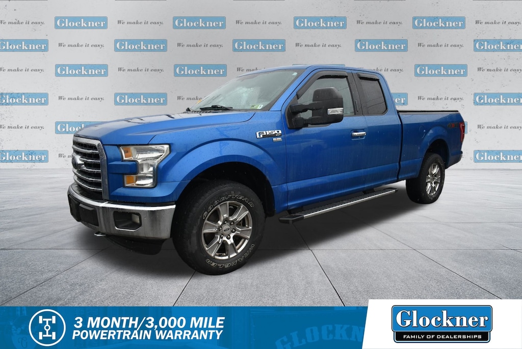 Used 2016 Ford F-150 XLT Truck