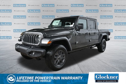 2026 Jeep Gladiator SPORT S 4X4 Pickup