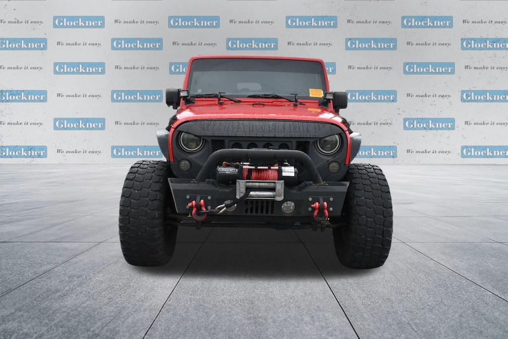 Used 2017 Jeep Wrangler Unlimited Willys SUV