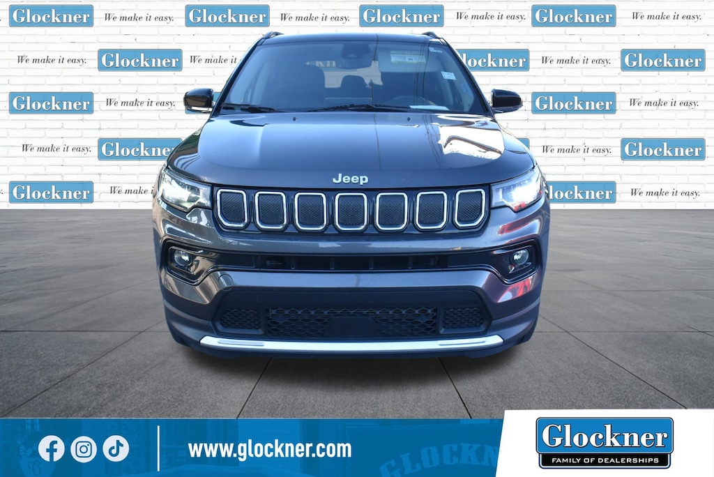 Used 2022 Jeep Compass Limited SUV