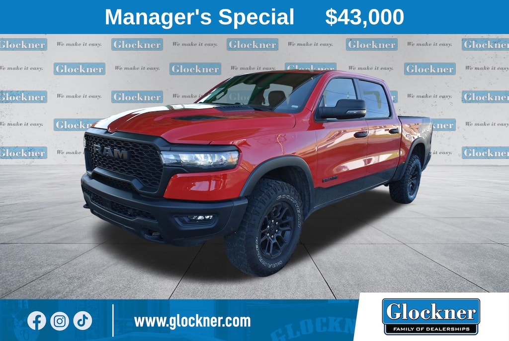 Used 2025 Ram 1500 Rebel Truck