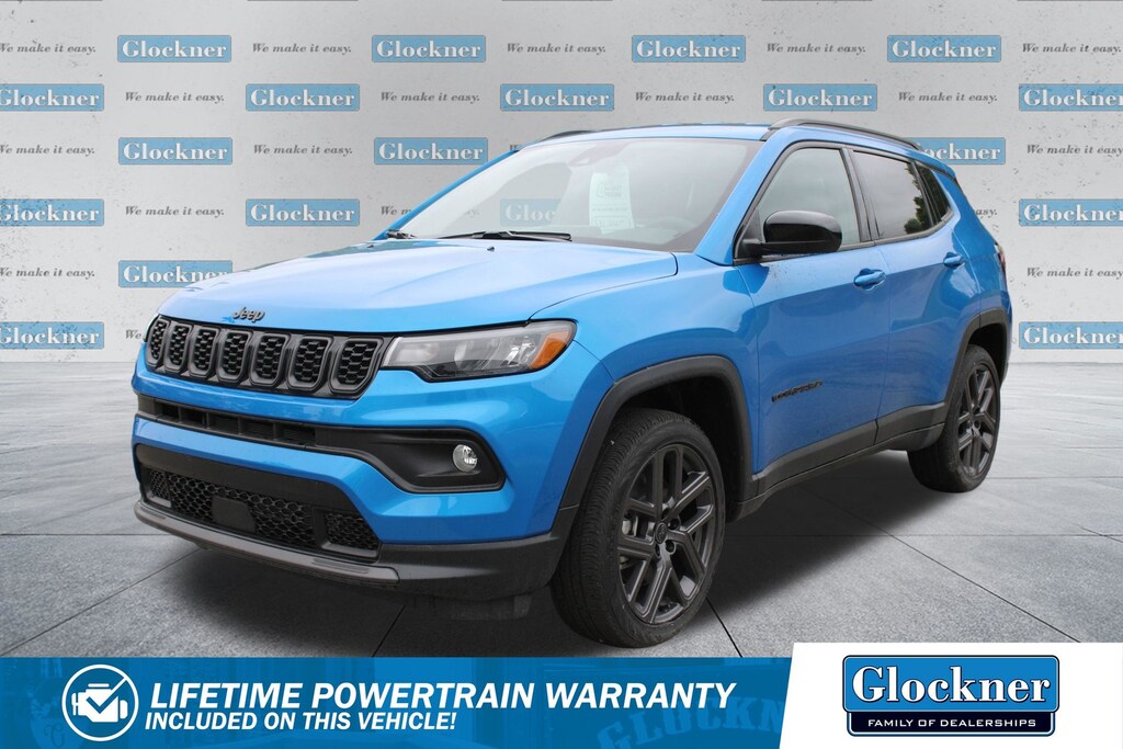 New 2026 Jeep Compass Sport Utility