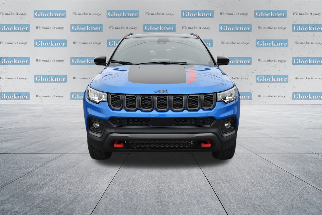 New 2026 Jeep Compass TRAILHAWK 4X4 Sport Utility