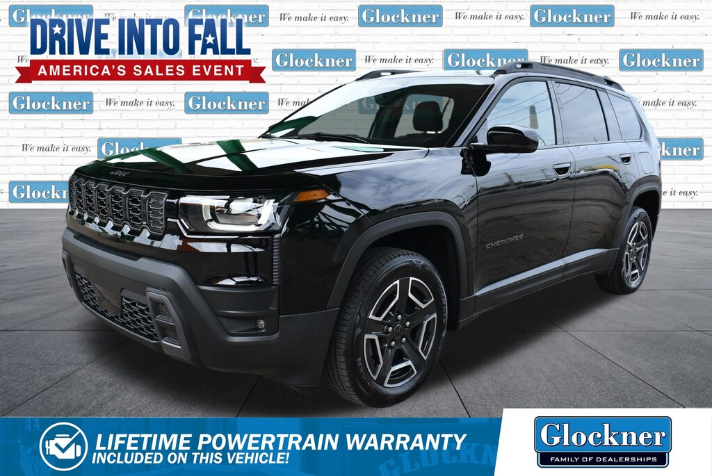 New 2026 Jeep Cherokee LIMITED 4X4 Sport Utility