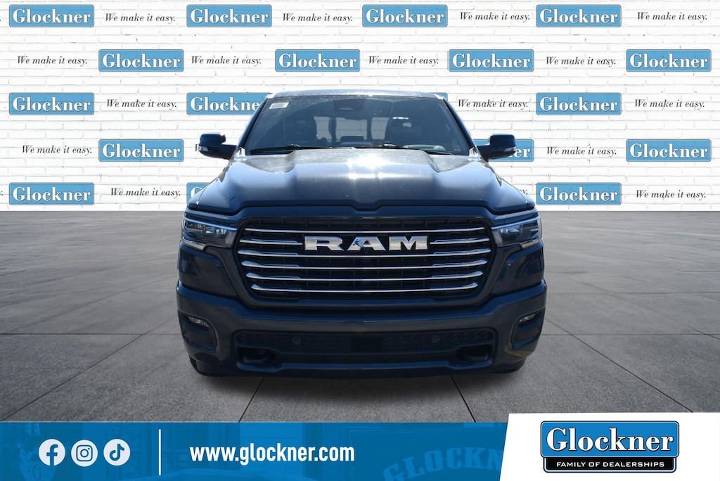 New 2026 Ram 1500 LARAMIE CREW CAB 4X4 5'7 BOX Pickup