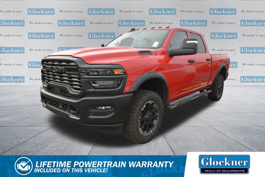 New 2026 Ram 2500 WARLOCK CREW CAB 4X4 6'4 BOX Pickup