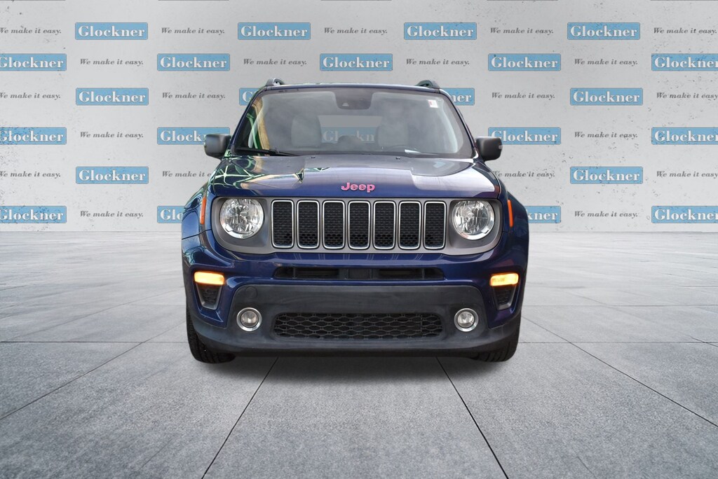 Used 2021 Jeep Renegade Limited SUV