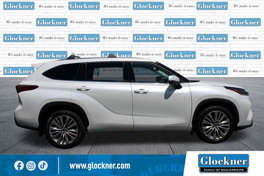 Used 2023 Toyota Highlander Platinum SUV