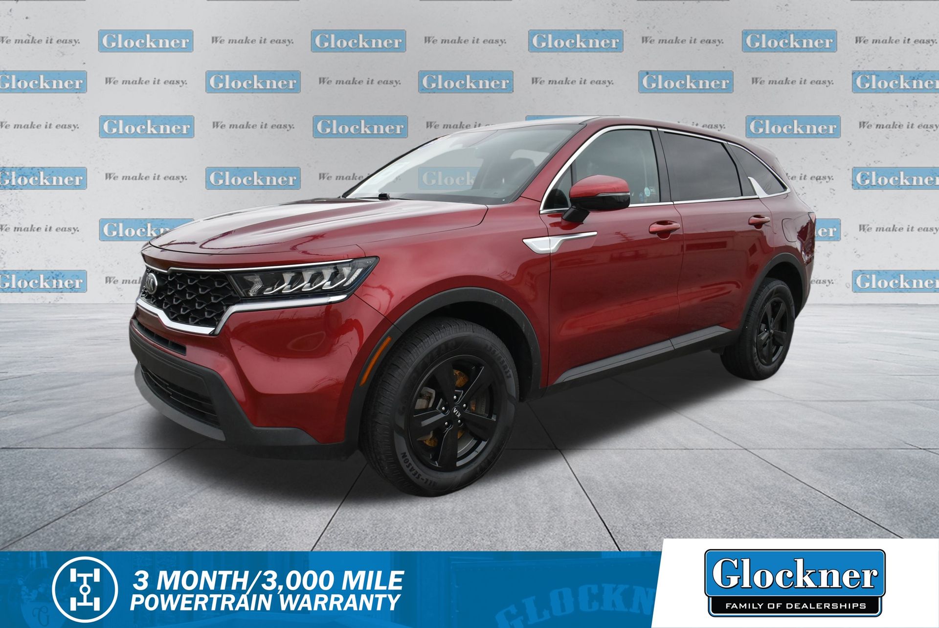 2021 Kia Sorento LX's photo