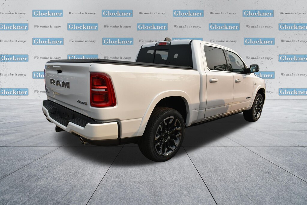 New 2026 Ram 1500 LIMITED LONGHORN CREW CAB 4X4 5'7 BOX Pickup