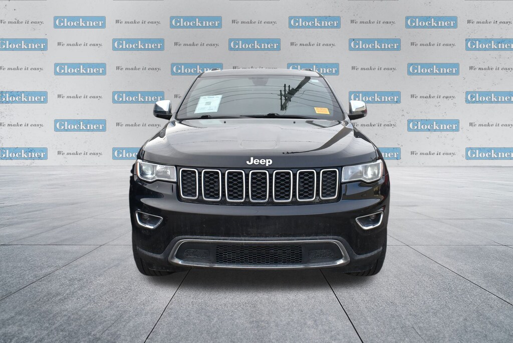 Used 2019 Jeep Grand Cherokee Limited SUV