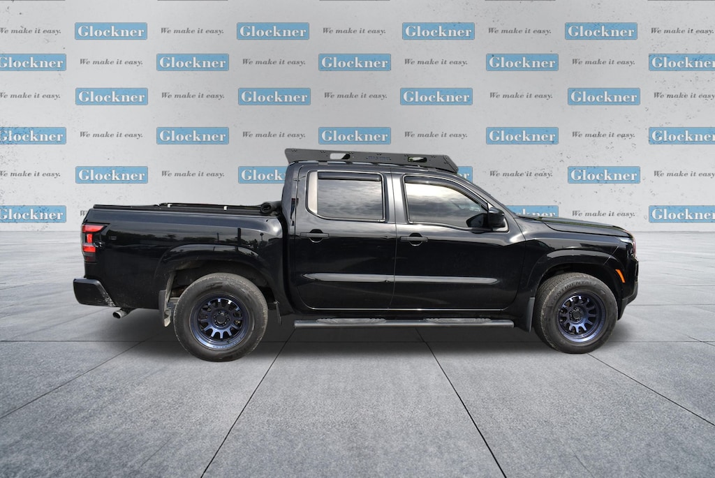 Used 2022 Nissan Frontier S Truck