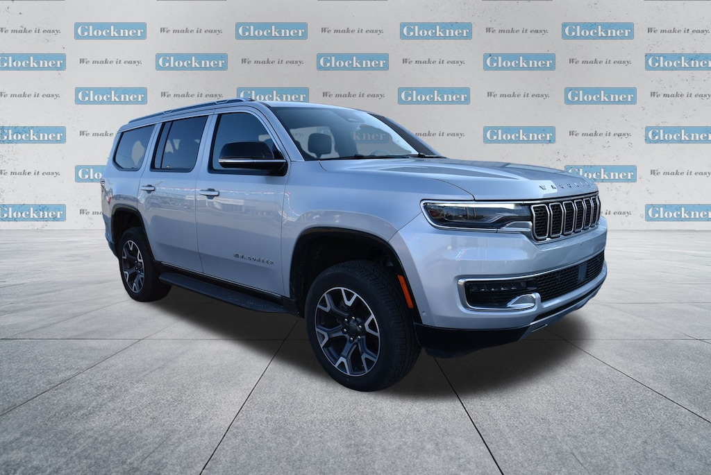 Used 2024 Jeep Wagoneer Series III SUV