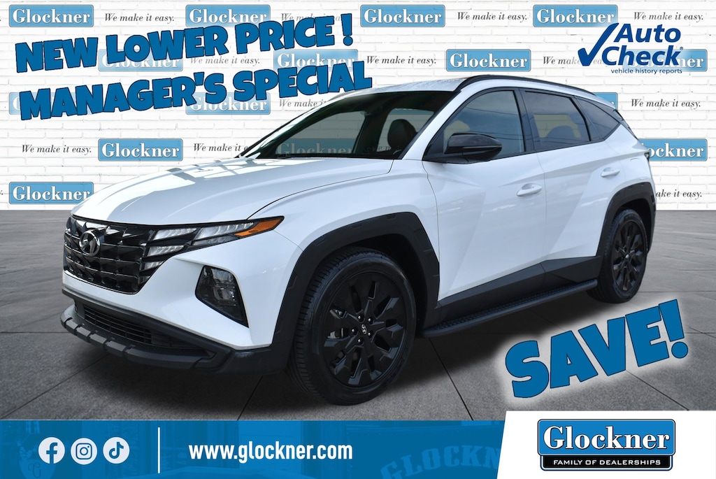 Used 2024 Hyundai Tucson XRT SUV