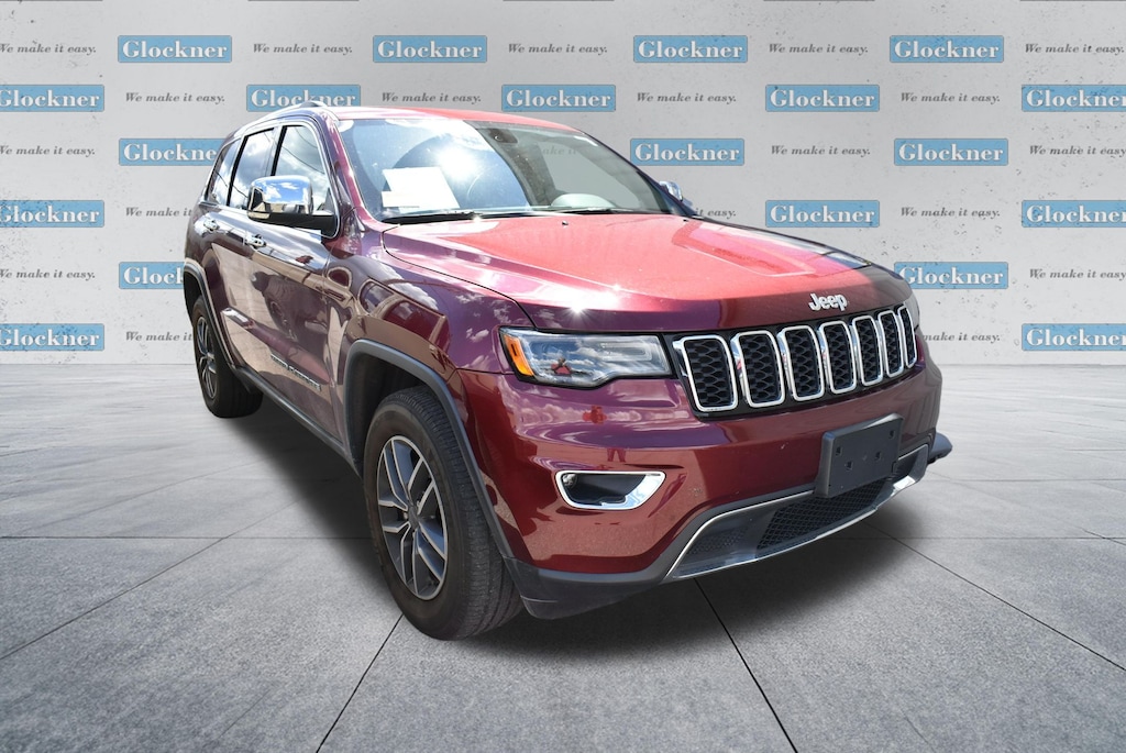 Used 2019 Jeep Grand Cherokee Limited SUV
