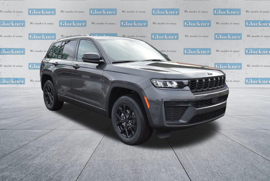 New 2026 Jeep Grand Cherokee LAREDO ALTITUDE 4X4 Sport Utility
