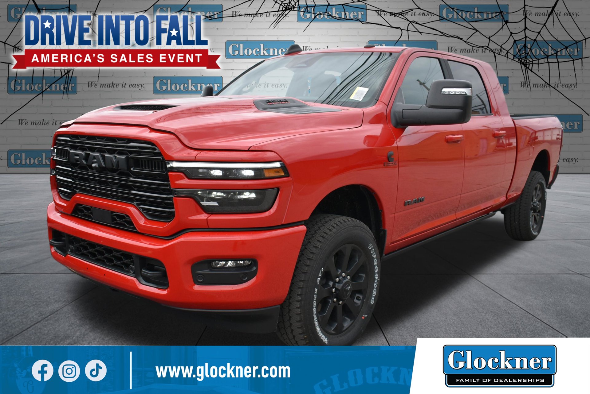2026 Ram 2500 LARAMIE MEGA CAB 4X4 Pickup