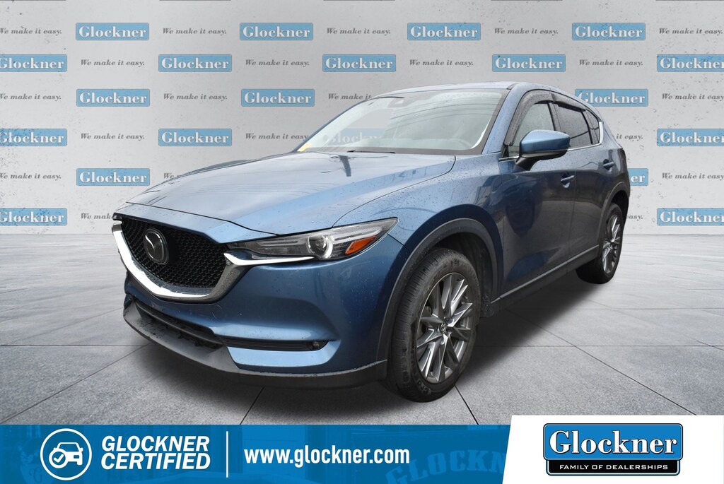Used 2021 Mazda CX-5 Grand Touring SUV
