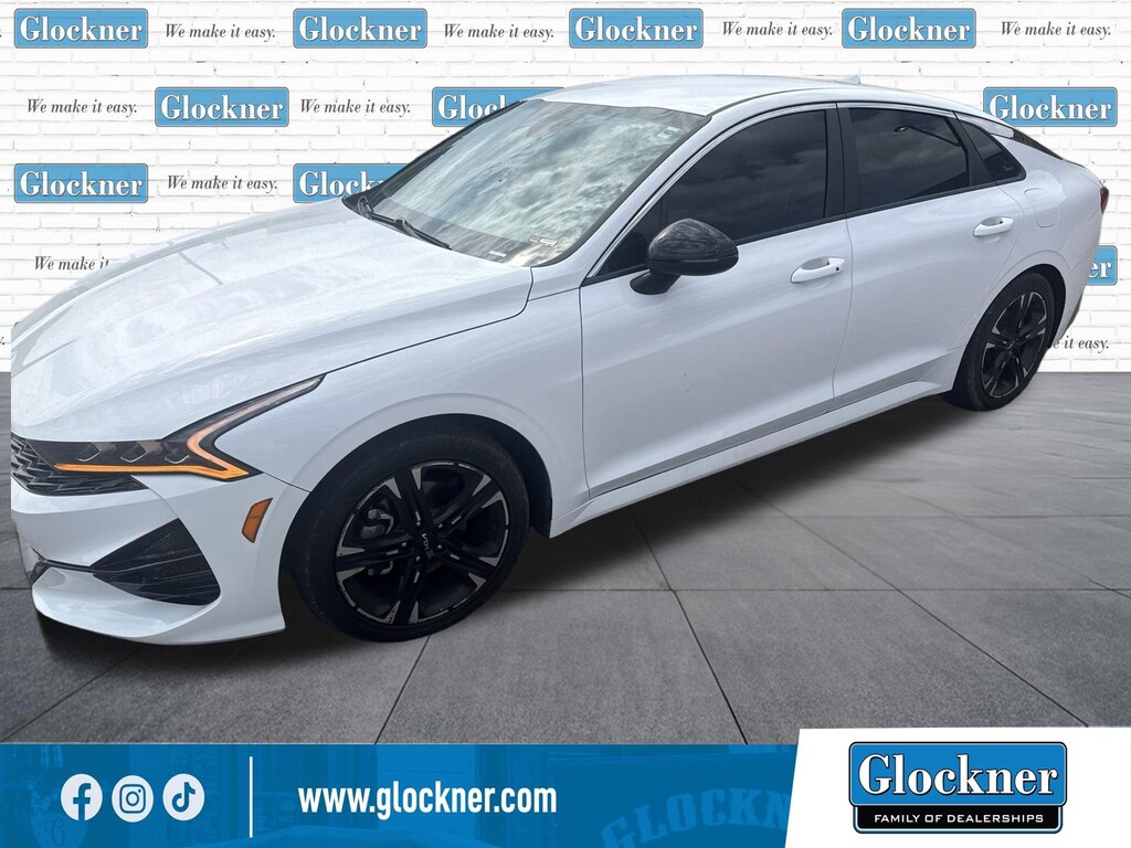 Used 2024 Kia K5 GT-Line Sedan