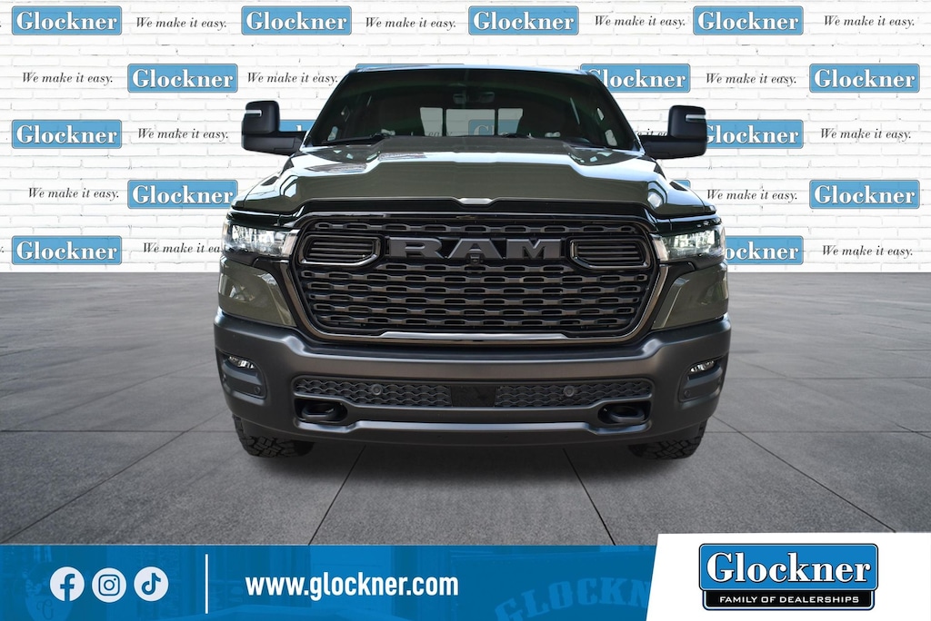 New 2026 Ram 1500 Warlock Crew Cab 4x4 5'7 Box Pickup