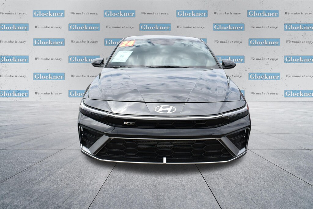 Used 2024 Hyundai Elantra N Line Sedan