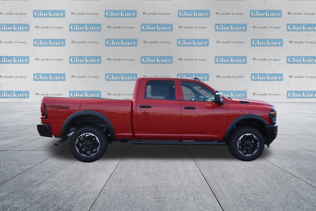New 2026 Ram 2500 WARLOCK CREW CAB 4X4 6'4 BOX Pickup