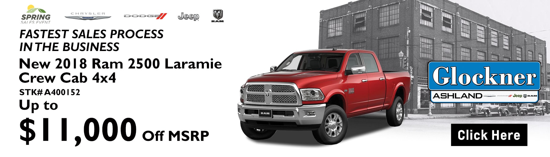 Chrysler Dodge Jeep Ram Dealer Serving Huntington Glockner