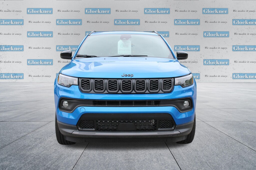 New 2026 Jeep Compass Sport Utility