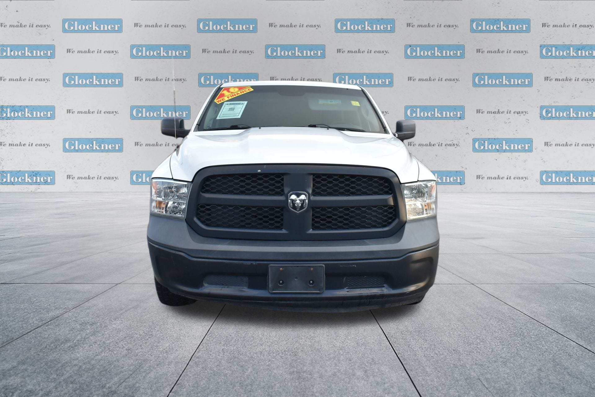 Used 2016 RAM Ram 1500 Pickup Tradesman with VIN 3C6JR6AG0GG239263 for sale in Ashland, KY