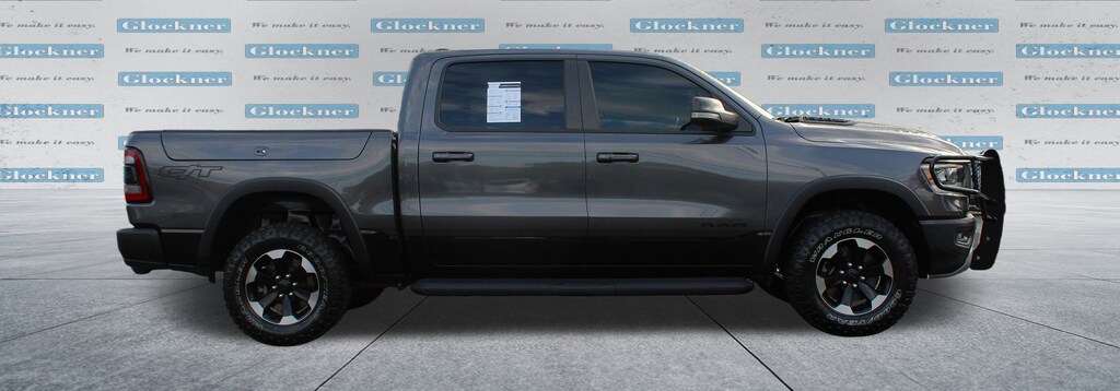 Used 2022 Ram 1500 Rebel Truck