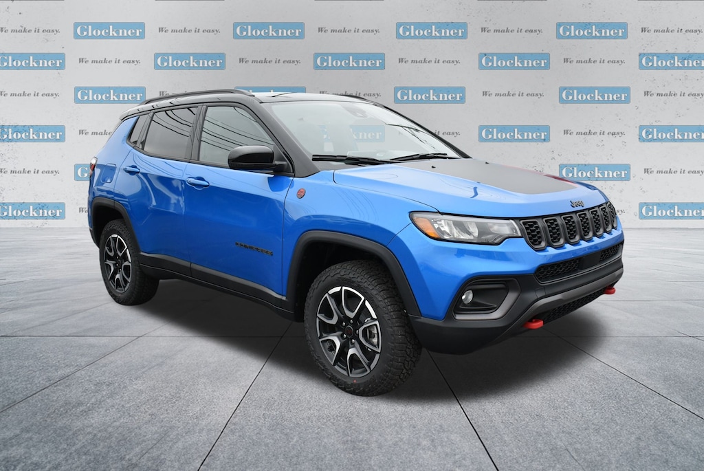 New 2026 Jeep Compass TRAILHAWK 4X4 Sport Utility
