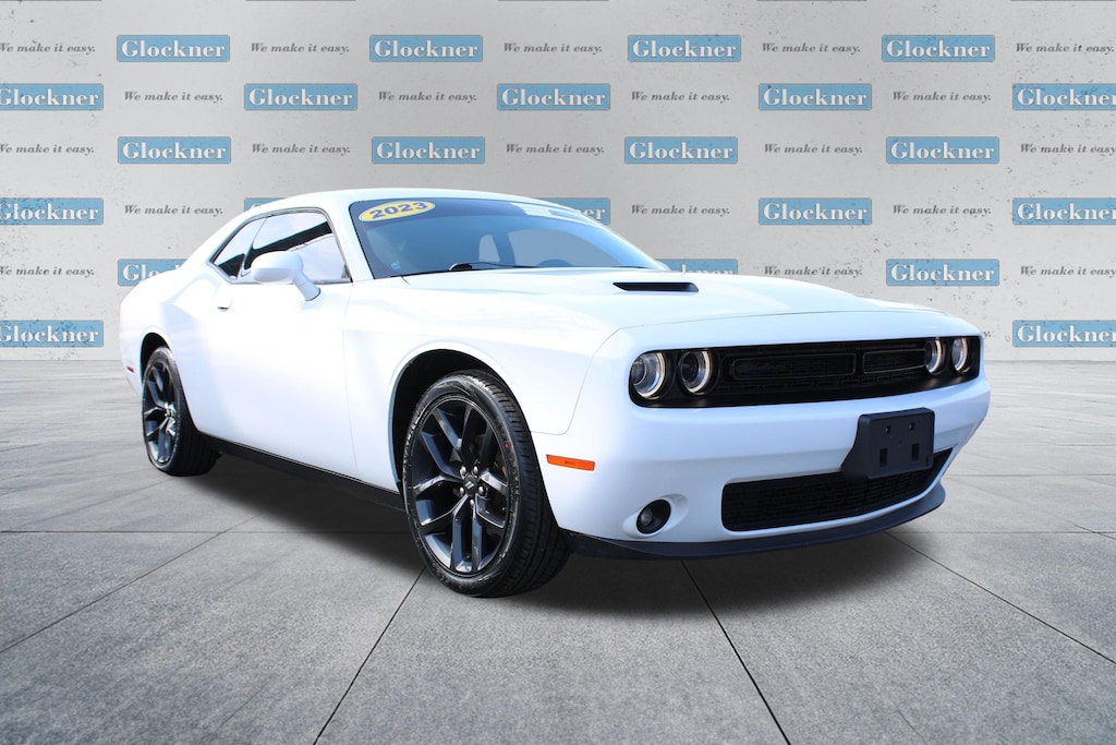 Used 2023 Dodge Challenger SXT Coupe