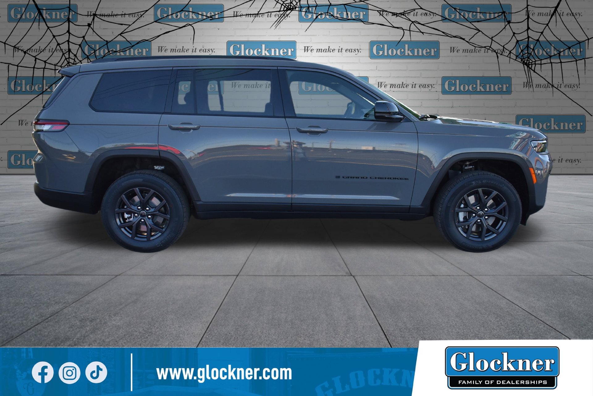 New 2027 Jeep Grand Cherokee L 3 Row LAREDO 4X4 Sport Utility