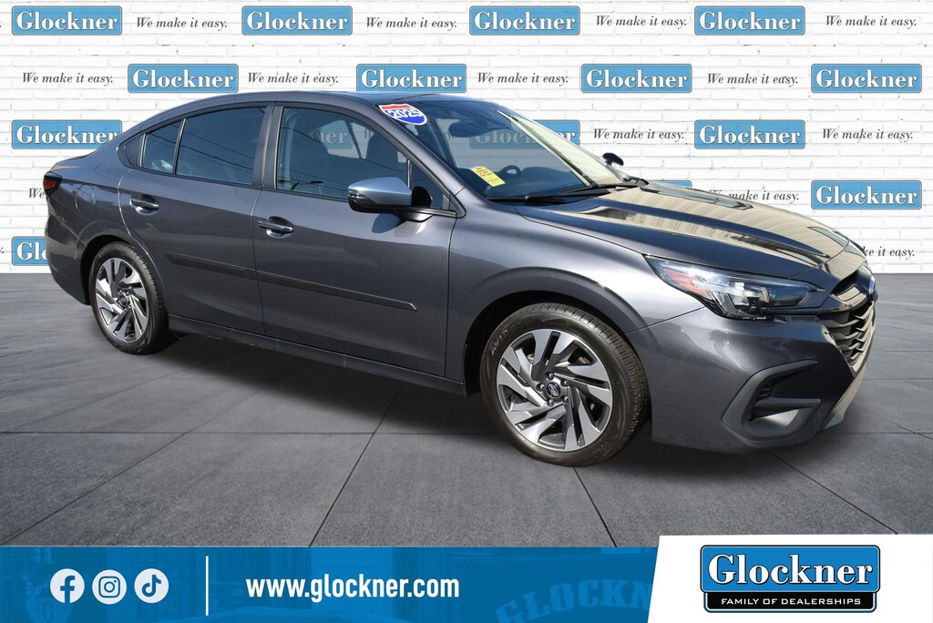Used 2025 Subaru Legacy Touring XT Sedan