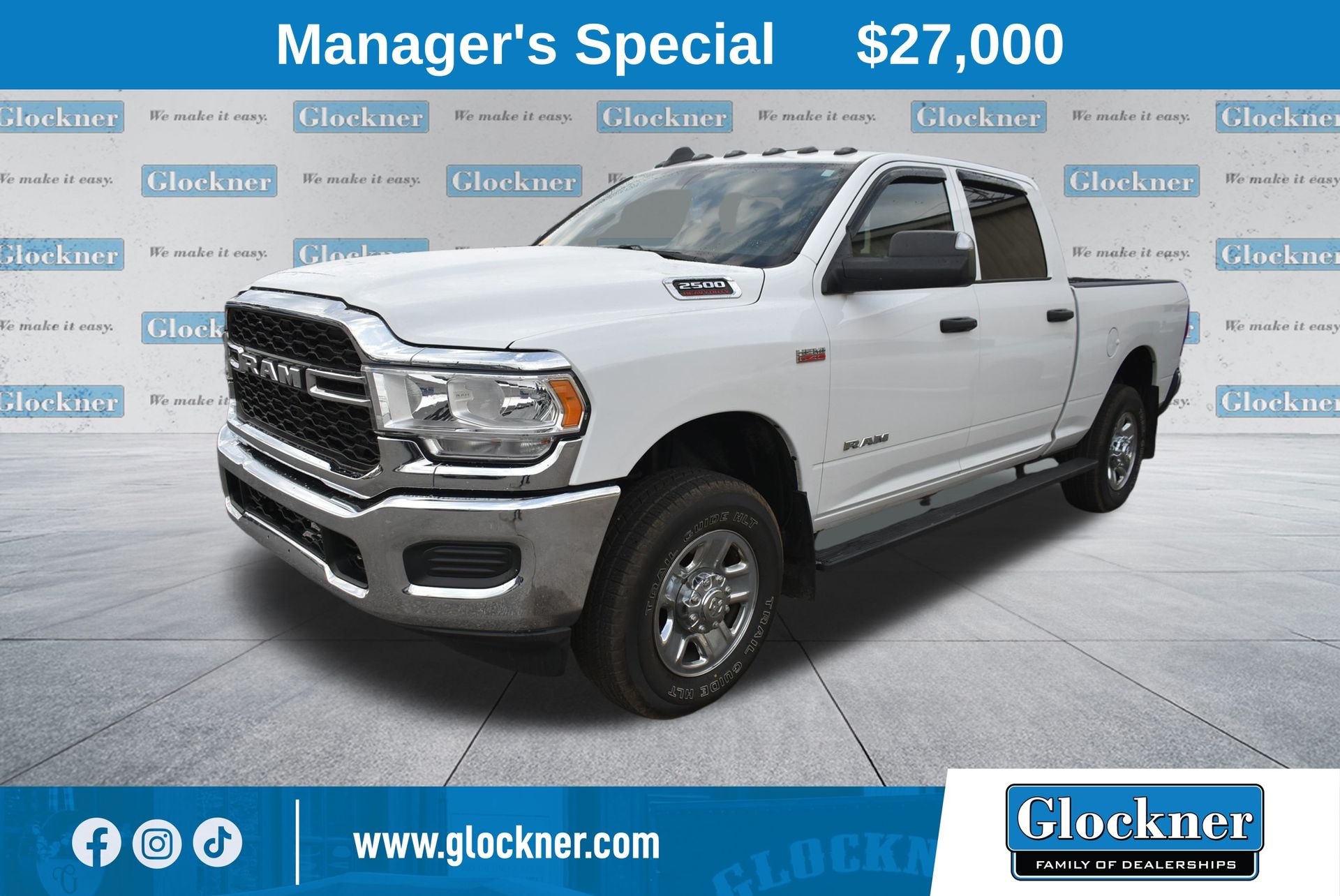 2021 Ram 2500 Tradesman Truck
