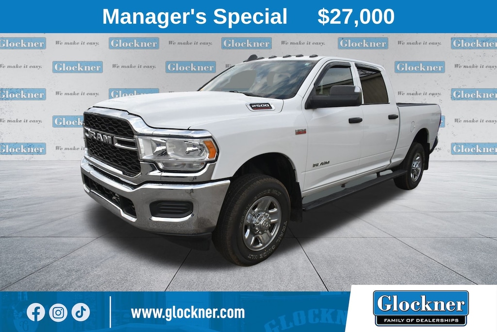 Used 2021 Ram 2500 Tradesman Truck