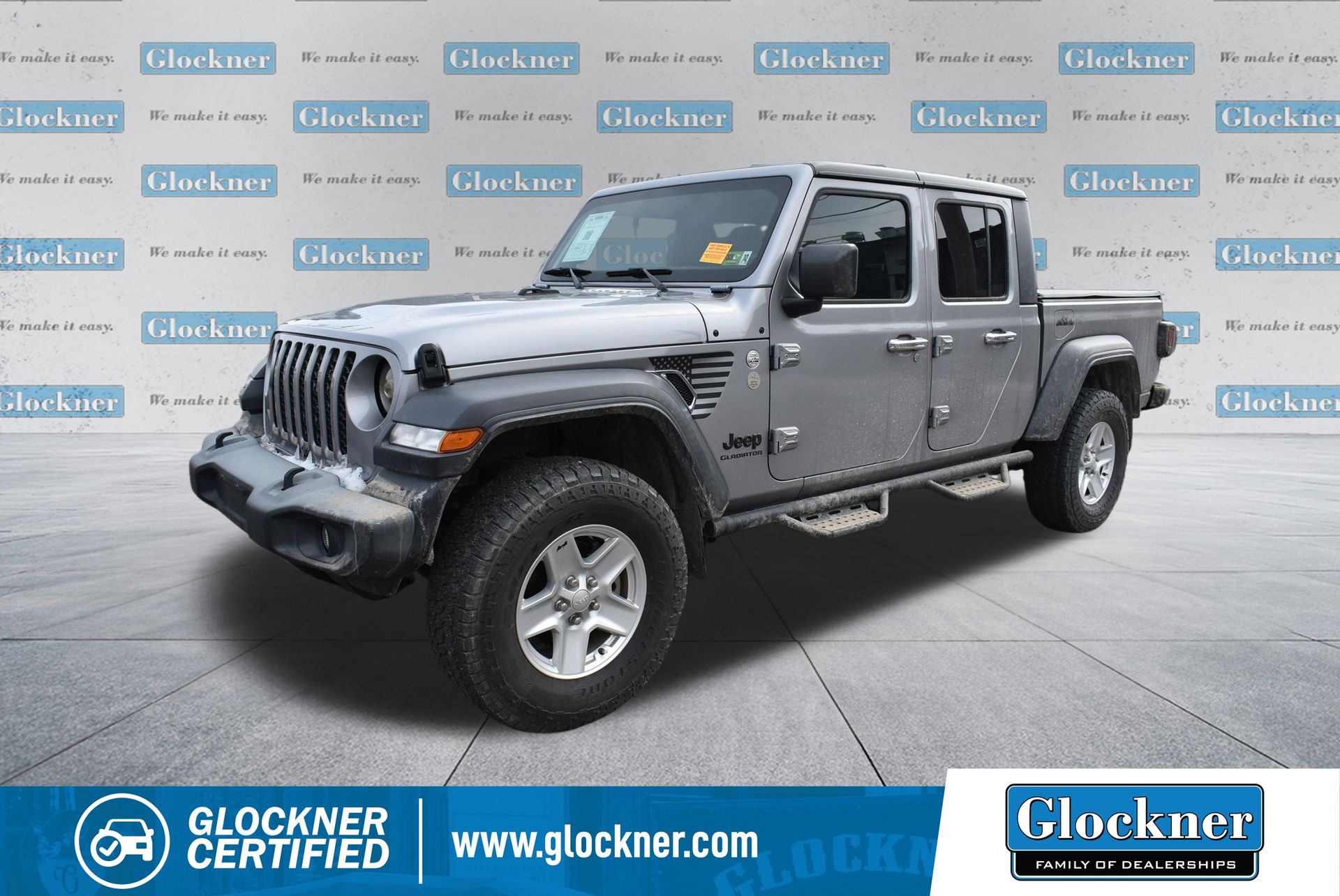 2020 Jeep Gladiator Sport S's photo