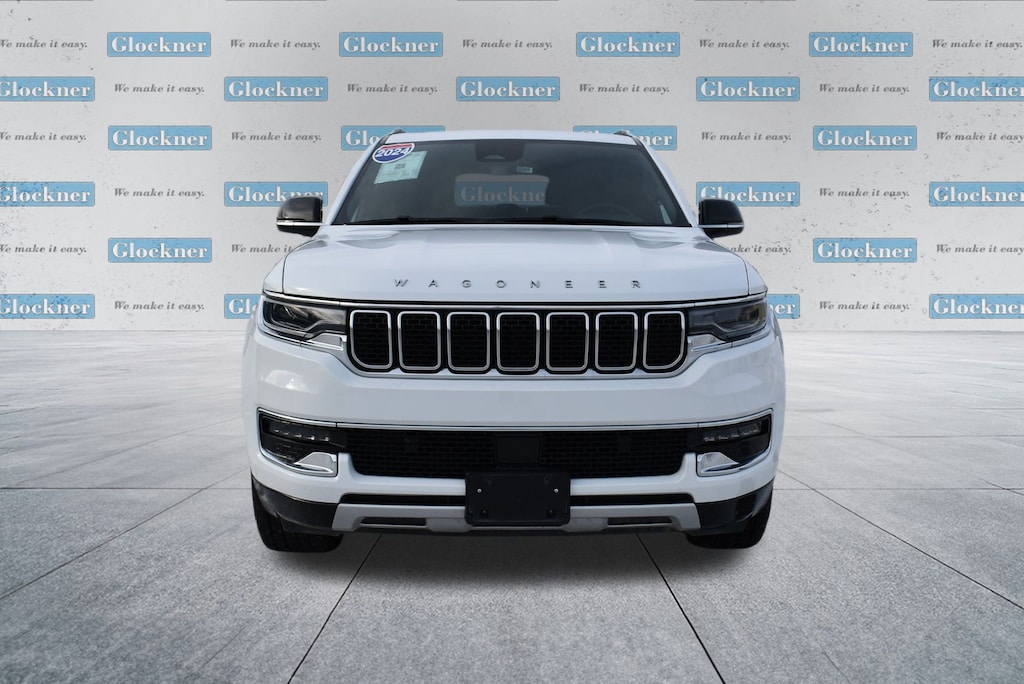 Used 2024 Jeep Wagoneer Series II SUV