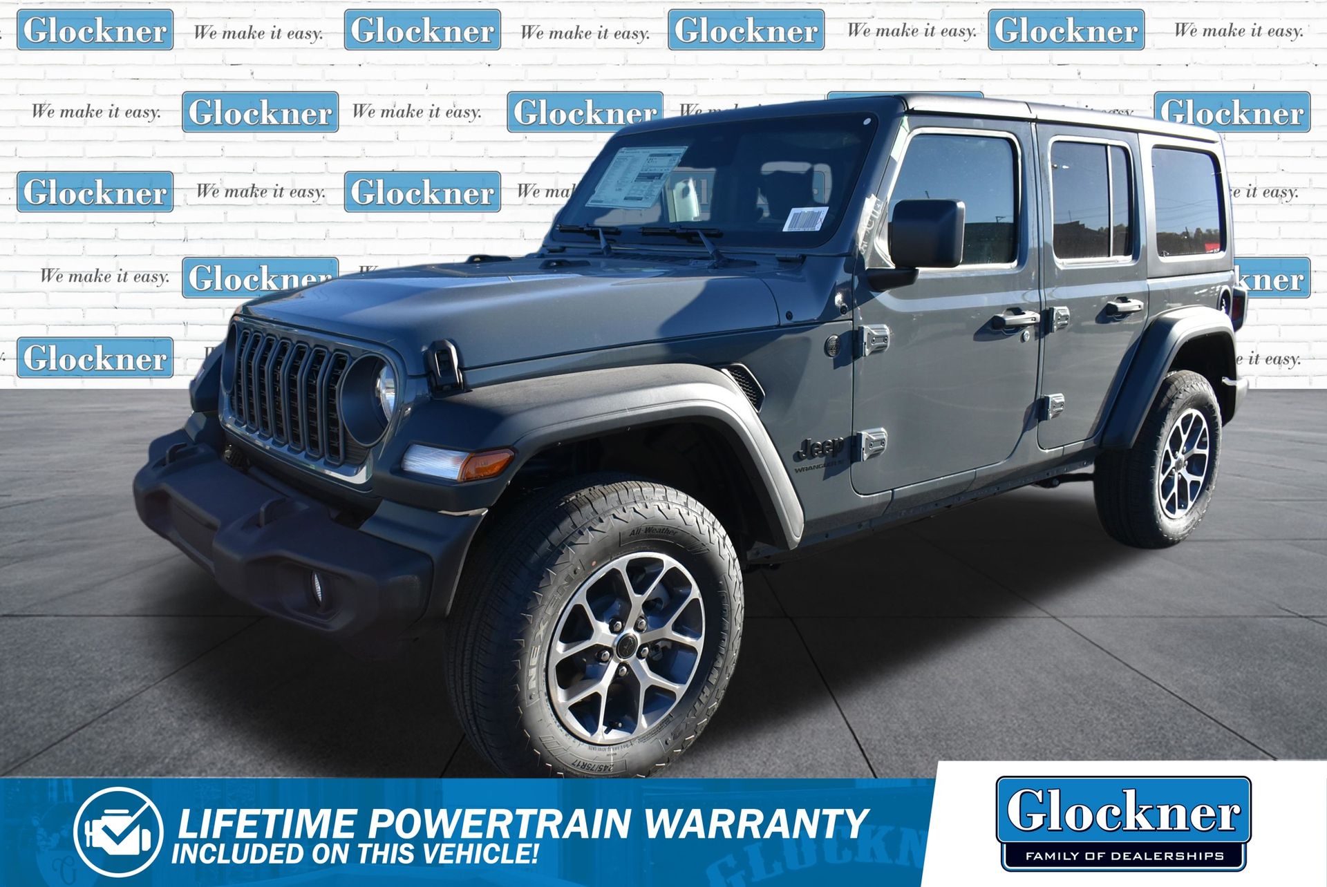 2026 Jeep Wrangler 4-Door