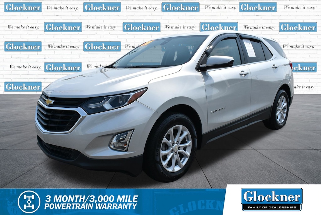Used 2020 Chevrolet Equinox LT SUV