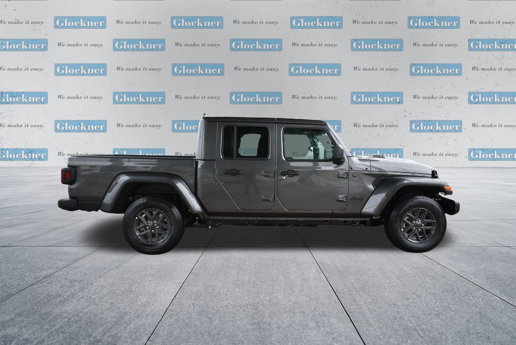 New 2026 Jeep Gladiator SPORT S 4X4 Pickup