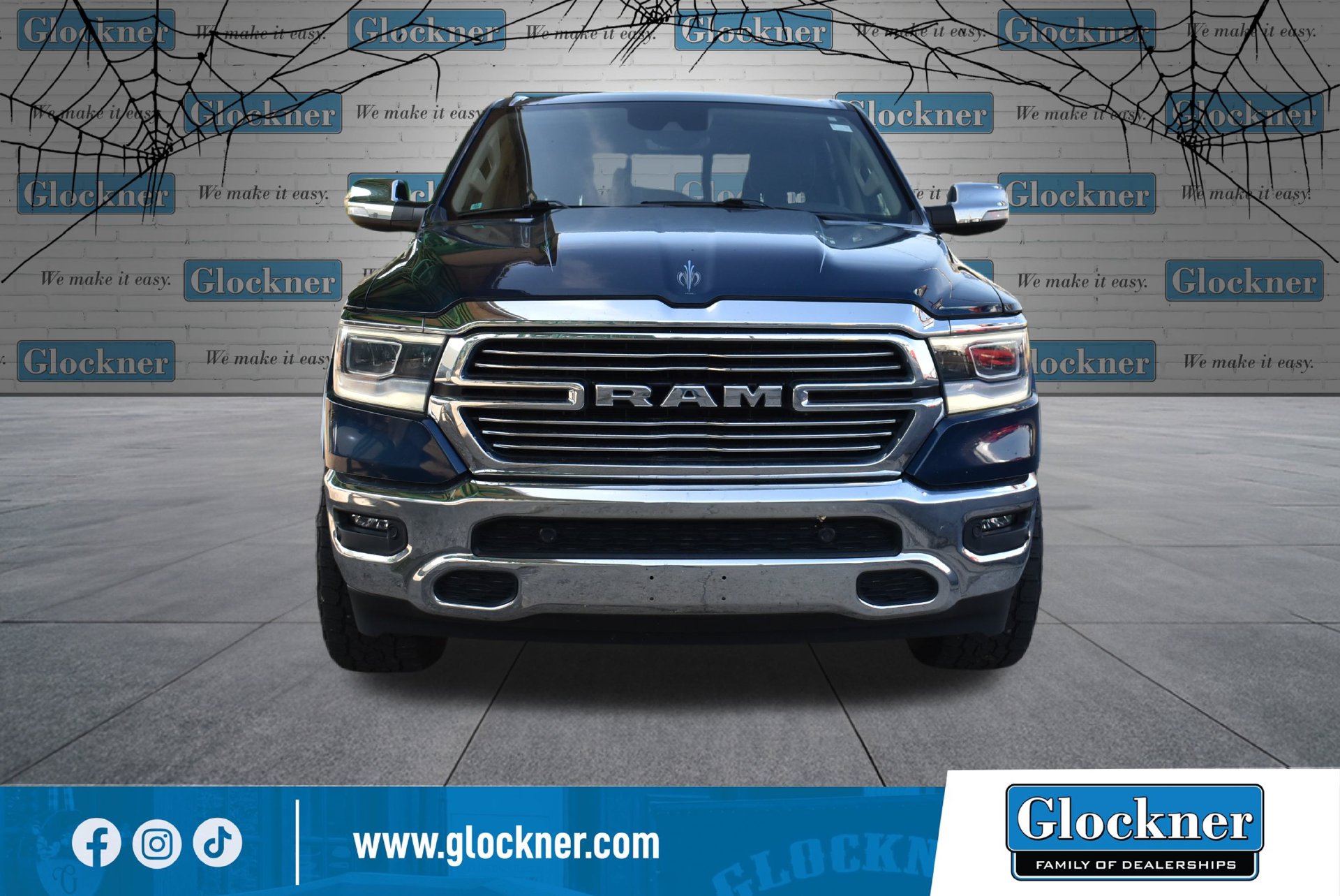 Used 2021 Ram 1500 Laramie Truck