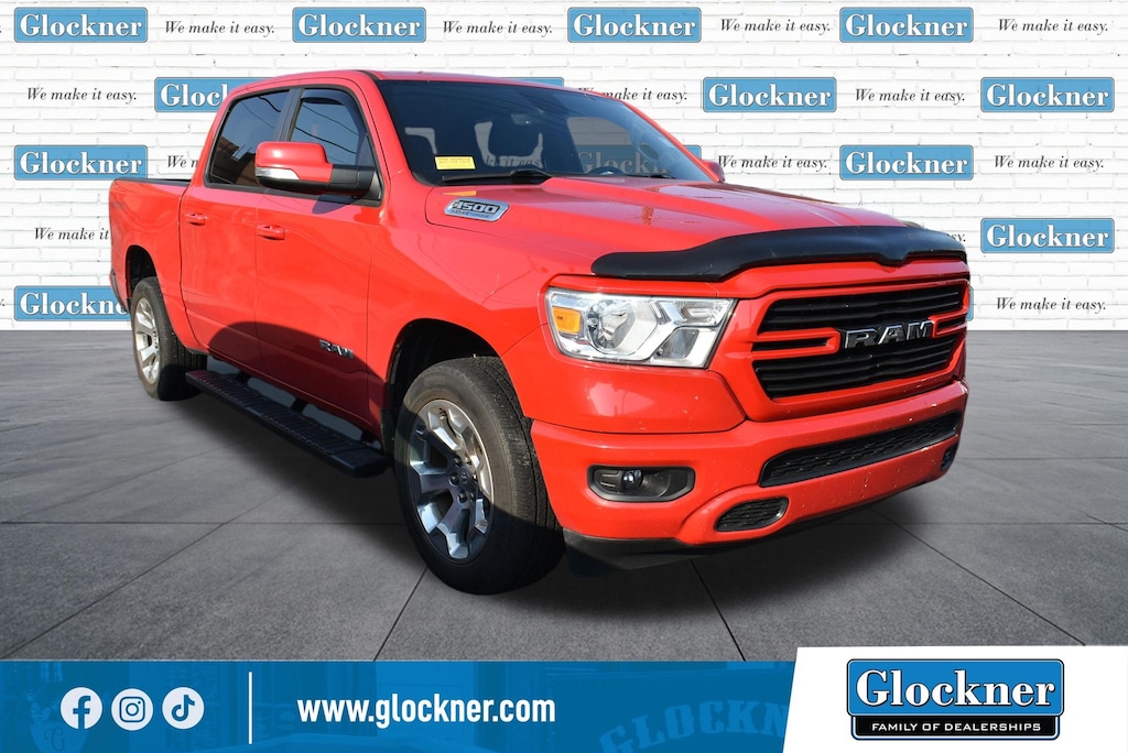 Used 2021 Ram 1500 Big Horn/Lone Star Truck